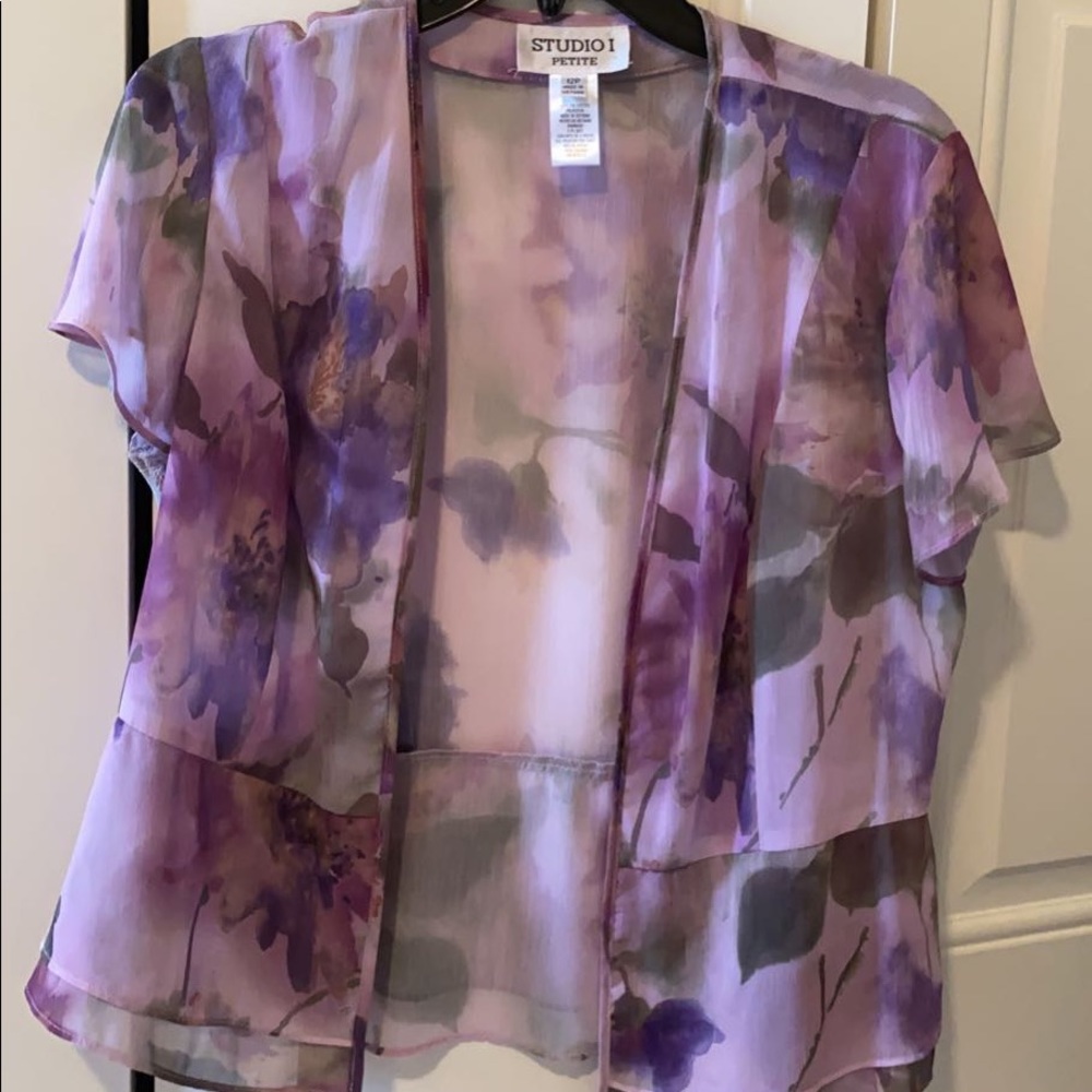 Floral shirt